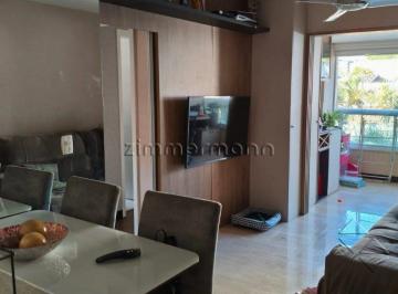 Apartamento · 57m² · 2 Quartos · 1 Vaga · APARTAMENTO VILA GUMERCINDO 2 DORMITÓRIOS 1 VAGA