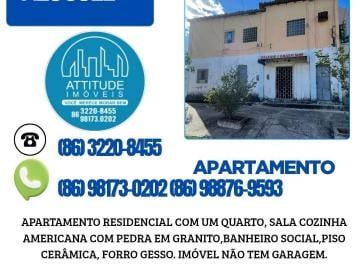 Foto 01 · Apartamento, Hugo Prado, Teresina, PI
