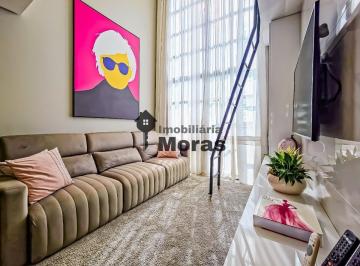 Apartamento de 1 quarto, Curitiba · Apartamento mobiliado 85m² com suíte – Alto da Glória