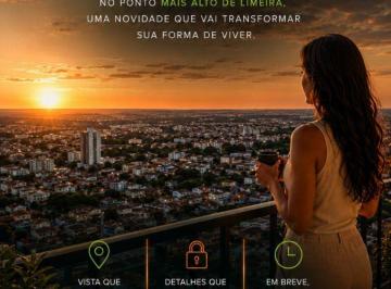Apartamento de 3 quartos, Limeira · * BREVE LANÇAMENTO - PARQUE EGISTO RAGAZZO