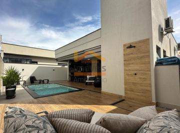 Casa · 190m² · 3 Quartos · 4 Vagas · Casa de Condomínio para venda em Residencial Imigrantes de 190.00m² com 3 Quartos, 2 Suites e 4 Gara
