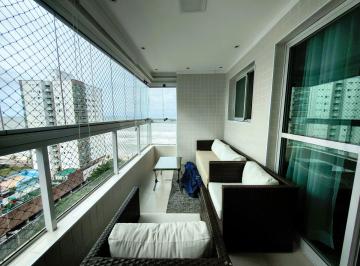 Apartamento de 2 quartos, Mongaguá · Apartamento Decorado com Vista Mar e Lazer de Clube | 78m²