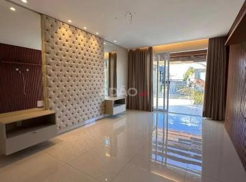 Casa · 344m² · 3 Quartos · 2 Vagas · Sobrado de Alto Padrão à Venda - Condomínio Portal do Sol Golf Green | Goiânia - GO