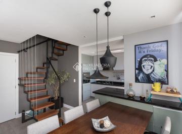 Apartamento · 90m² · 2 Quartos · 1 Vaga · MOBILIADA COBERTURA CAPA REVISTA CASA&CIA JORNAL ZH