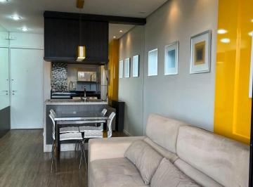 Apartamento de 1 quarto, Curitiba · Apto 1 quarto para venda mobiliado em condomínio clube no Bigorrilho