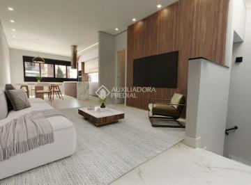 Casa · 174m² · 3 Quartos · 3 Vagas · Belíssimo Sobrado com 03 suítes, 04 banheiros, Finíssimo Acabamento, 03 Vagas
