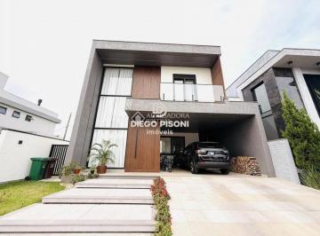 Casa · 230m² · 4 Quartos · 2 Vagas · Mansão Tecnológica e Semimobiliada no Cyrela Landscape Seminário