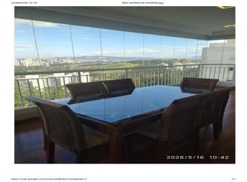 ESPETACULAR visão panorâmica da varanda · FANTÁSTICO - APARTAMENTO ALTO PADRÃO – CONDOMÍNIO GHAIA – ALPHAVILLE