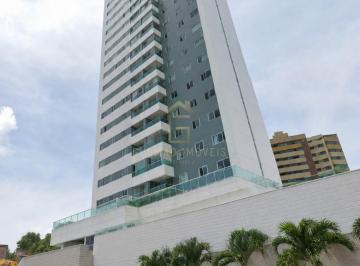 Foto 01 · Apartamento para venda no Palazzo Cristal de 98 m², com 02 quartos - Petrópolis, Natal/RN