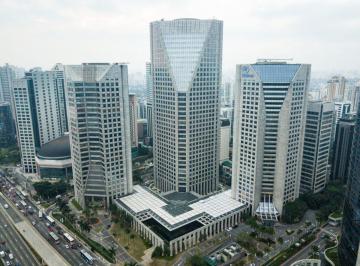 Comercial , São Paulo · andar Comercial de 1069 m2 construídos en Aluguel en Brooklin Paulista - sp