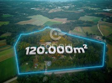 Rural · 121246m² · 6 Quartos · Mais de 12 Hectares de Oportunidades na Colônia Mu