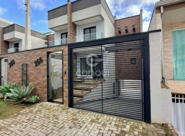 Casa · 168m² · 4 Quartos · 3 Vagas · SOBRADO MODERNO COM 4 QUARTOS E AMPLO QUINTAL E EX