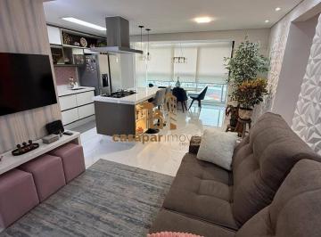 Apartamento · 83m² · 2 Quartos · 2 Vagas · Apartamento Mobiliado à Venda, 83m² com 2 Suítes e 2 Vagas, Sacada Gourmet