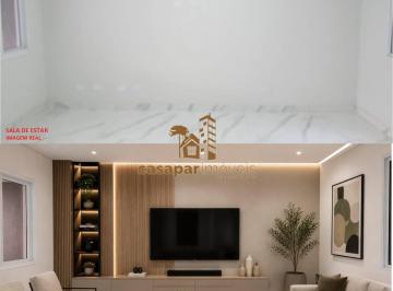 Casa · 217m² · 2 Quartos · 2 Vagas · Sobrado à Venda com 217m² de Área Constriída, 3 Dormitórios com Edícula