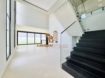 Casa · 209m² · 3 Quartos · 4 Vagas · Casa em Condomínio Aranguá com 210m², 3 Suítes e Nunca Habitada com 4 Vagas