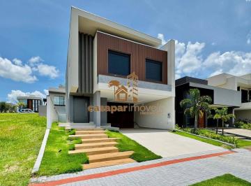 Casa · 209m² · 3 Quartos · 4 Vagas · Casa em Condomínio Aranguá com 210m², 3 Suítes e Nunca Habitada com 4 Vagas