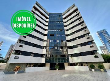 Apartamento · 193m² · 3 Quartos · 2 Vagas · Apartamento com 3 suítes + DCE no Meireles - Fortaleza