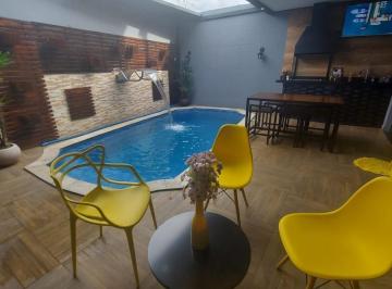 Foto 10 · Casa para venda 3 dormitórios e piscina no Residencial Parque das Figueiras.