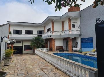 Foto 01 · Sobrado alto padrão para venda com 4 dormitórios e piscina na Vila Mogi Moderno.