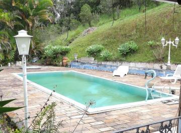 Foto 01 · Sítio para venda com 3 dormitórios, piscina e lago em Biritiba Ussu.