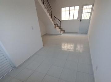 Foto 01 · Sobrado novo em világio para venda com 2 dormitórios na Vila São Paulo Botujuru.