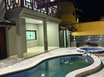 Foto 01 · Sobrado para venda com 3 dormitórios e piscina no Condomínio Morada da Praia.