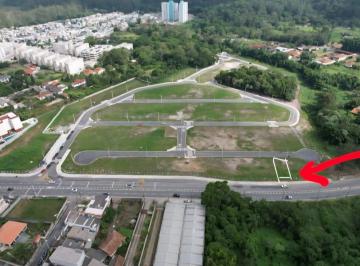 Foto 01 · Terreno plano para venda com 173m² no Vale Suiço no Botujuru em Mogi das Cruzes.