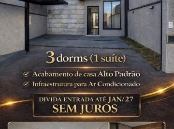 Foto 14 · Casa térrea na planta para venda com 3 dormitórios na Vila São Paulo em Mogi.
