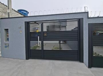Foto 02 · Casa térrea nova para venda com 2 dormitórios e quintal amplo na Vila São Paulo