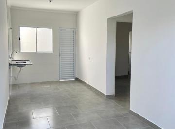 Foto 01 · Casas novas a venda com 2 dormitórios e quintal em világio na Vila São Paulo.