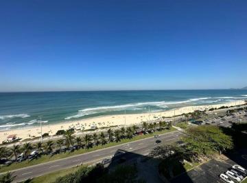 Apartamento de 4 quartos, Rio de Janeiro · Apartamento com Vista Mar na Orla da Barra da Tijuca | 4 quartos | 138m² | Queen Elizabeth | 2 Vagas