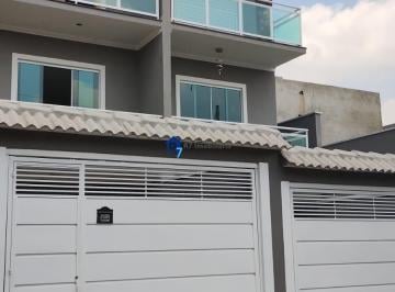 Casa · 160m² · 3 Quartos · 4 Vagas · Sobrado Novo no Bela Vista em Osasco