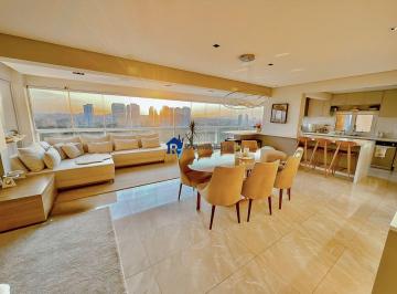 Apartamento · 187m² · 3 Quartos · 3 Vagas · Marília Vogt: Apartamento de Luxo 187m², 3 Suítes e Porteira Fechada