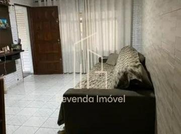 Casa · 110m² · 3 Quartos · 2 Vagas · Sobrado à venda no Jardim Guarapiranga com 110m² 3 dormitórios 1 suíte 3 banheir