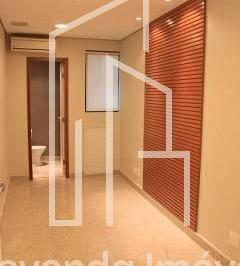 Comercial · 34m² · 1 Vaga · Conj. Comercial no condomínio Work Space Moema no Bairro de Moema com 34m² 1 ban
