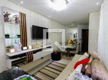 Este apartamento mobiliado, localizado na Vila Camilópolis, oferece uma excelent · Apartamento à Venda - Vila Metalúrgica, 2 Quartos, 50 m2