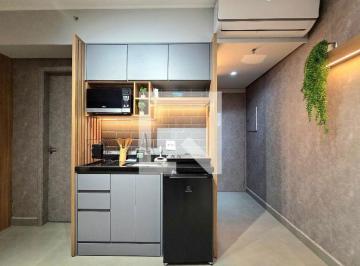 Localizado em São Paulo, este aconchegante studio oferece uma excelente oportuni · Apartamento à Venda - Moema, 1 Quarto, 26 m2