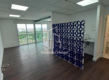 Comercial · 48m² · 1 Vaga · Sala comercial para locação em Santo Amaro, São Paulo-SP: 1 sala, 2 banheiros, 1