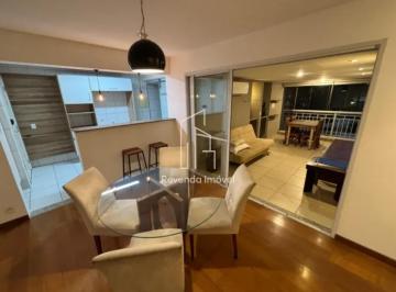 Apartamento · 112m² · 3 Quartos · 1 Vaga · Apartamento para locação de alto padrão em Chácara Santo Antônio, São Paulo-SP: