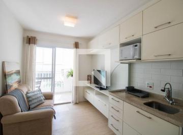 Apartamento · 33m² · 1 Quarto · 1 Vaga · Apartamento à Venda - Santo Amaro , 1 Quarto, 33 m2