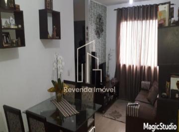 Apartamento · 49m² · 2 Quartos · 1 Vaga · 49m2 - 2 Dormitórios 1 Vaga - Capão Redondo