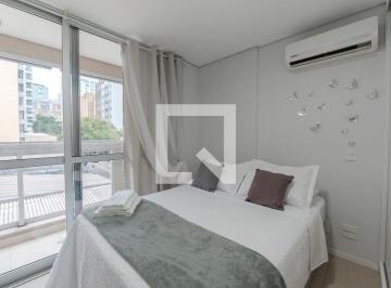 Localizada na vibrante cidade de São Paulo, esta kitnet na Consolação oferece um · Apartamento à Venda - Consolação, 1 Quarto, 32 m2