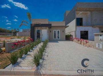 Casa · 95m² · 3 Quartos · 2 Vagas · Casa Nova no Cond. Lago dos Pássaros – 95m², 3 Dorms (1 Suíte) e Mobiliada