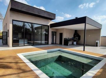 Casa · 292m² · 3 Quartos · 4 Vagas · Casa Térrea no Mosaico da Aldeia - 3 Sts, Cozinha Gourmet e Piscina Privada