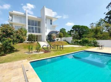 Casa · 566m² · 4 Quartos · 6 Vagas · Casa no Parque das Artes - 4 Suítes, Mobiliada e Piscina c/ Borda Infinita