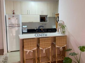 Apartamento · 68m² · 3 Quartos · 1 Vaga · Apto de 68m² com 3 Dorms (1 Suíte) e Piso Novo no Condomínio Alphaview