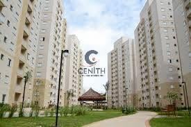 Apartamento · 80m² · 3 Quartos · 2 Vagas · Apto de 80m² c\ 3 Dorms, 2 Vagas e Planejados na Praça da Lua - Alphaview