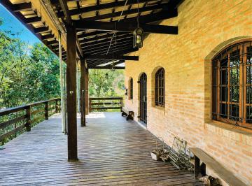 Rural · 372m² · 3 Quartos · 6 Vagas · Chácara Rústica de 372m² c\ 3 Dorms (1 Ste), Terreno de 5.295,00m² e Mais