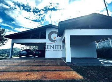 Casa · 1700m² · 3 Quartos · 10 Vagas · Casa Térrea c/ 3 Suítes, Hidromassagem, Closet e Lareira - Cotia, SP