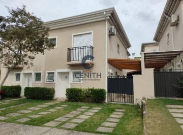 Casa · 120m² · 3 Quartos · 2 Vagas · Casa no Cond. Reserva das Magnólias – Porteira Fechada, 3 Dorms(1 Ste)